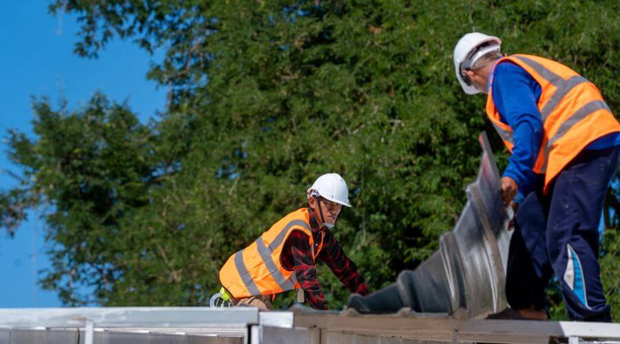 Professional new roof installation services in Topton, NC